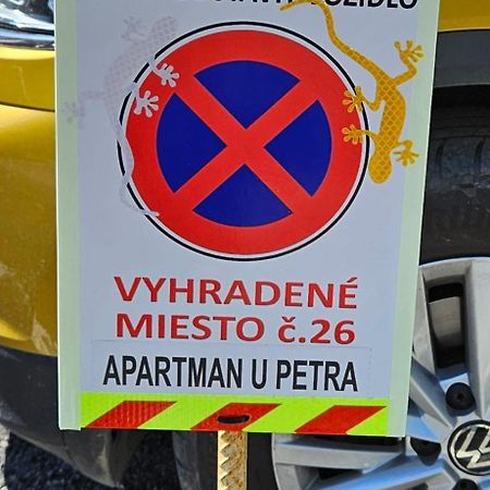 Apartman U Petra Banská Štiavnica 外观 照片